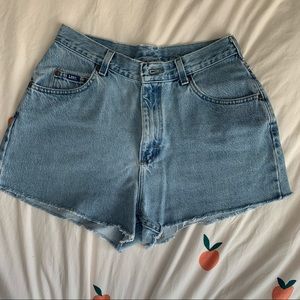 Lee denim shorts